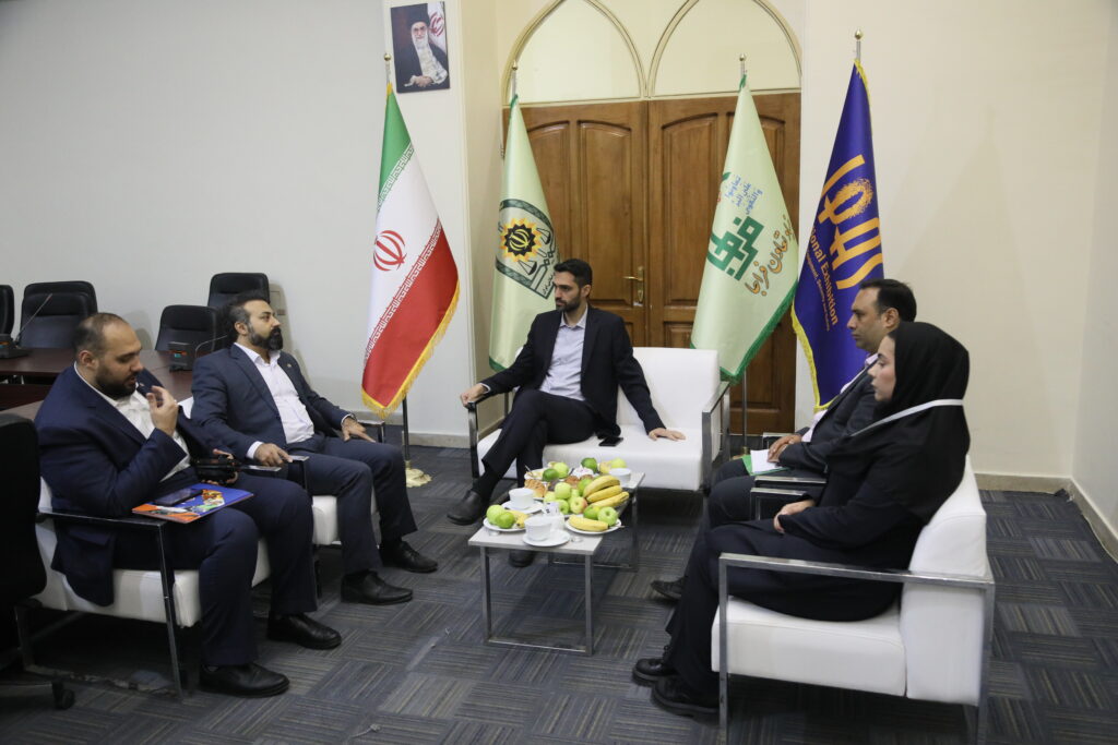 تصویر اتاق گفتگوهای تجاری